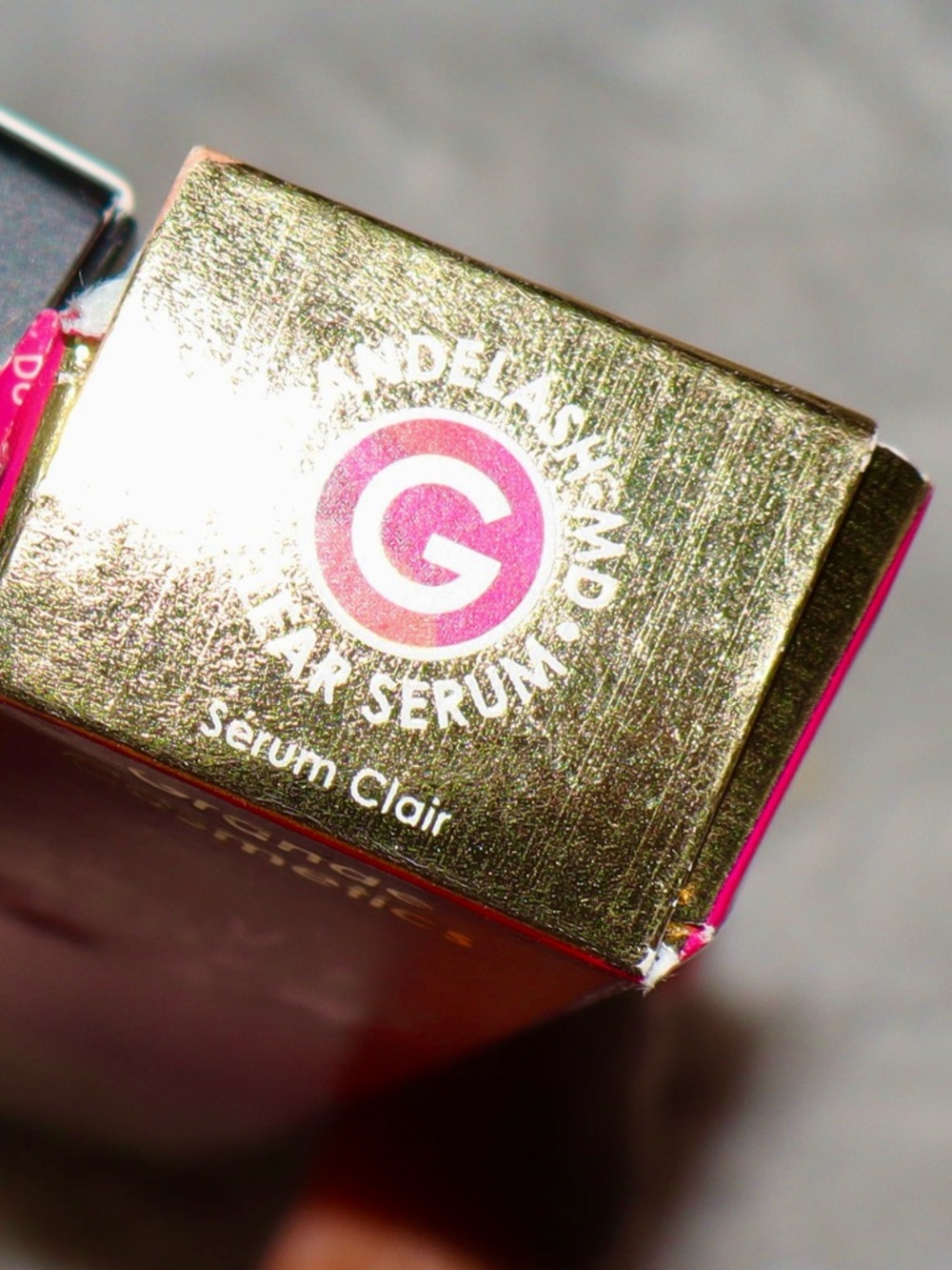 Glam and Lash Clear Serum Mascara Primer - Pink/Gold